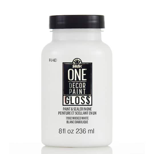FolkArt® One Décor Paint™ Gloss Paint & Sealer